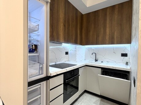 2 otaqlı yeni tikili - Elmlər Akademiyası m. - 70 m²