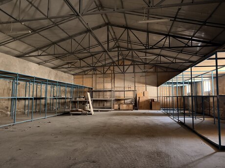 Obyekt - Binəqədi r. - 1600 m²