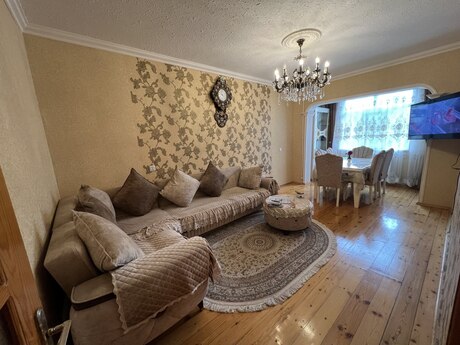 Объявление №6068868 - Баку, м. Ази Асланов, 3-комн., 80 м², 3/9 этаж