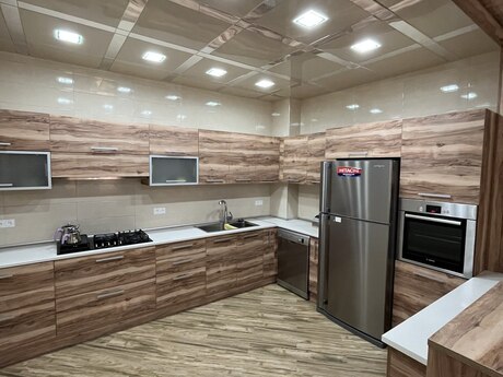 10 otaqlı həyət evi/bağ evi - Qəbələ - 400 m²