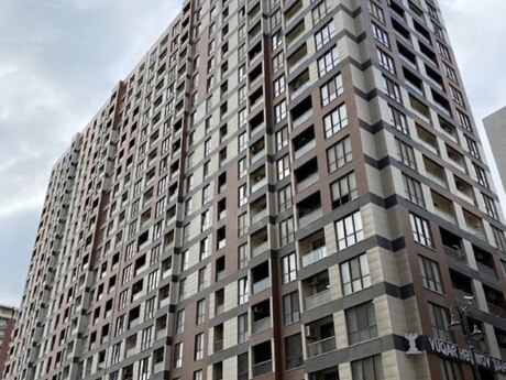 Объявление №6068853 - Баку, Наримановский  р., 1-комн., 31.4 м², 9/20 этаж