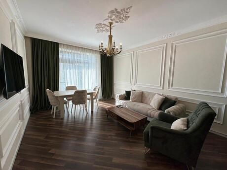 2 otaqlı yeni tikili - Yasamal r. - 65.1 m²