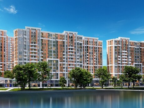 Объявление №6068886 - Баку, м. Элмляр Академиясы, 3-комн., 72 м², 6/16 этаж