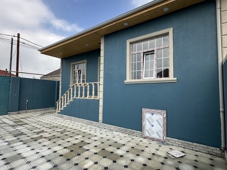3 otaqlı həyət evi/bağ evi - Ramana q. - 90 m²