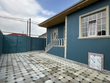 3 otaqlı həyət evi/bağ evi - Ramana q. - 90 m²