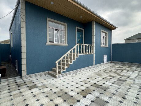 3 otaqlı həyət evi/bağ evi - Ramana q. - 90 m²