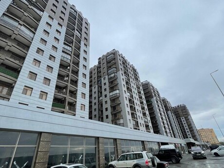 Объявление №6068914 - Баку, пос. Ени Ясамал, 2-комн., 77.6 м², 14/16 этаж