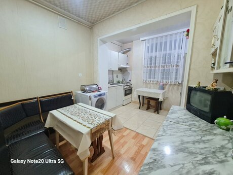 4 otaqlı köhnə tikili - Nərimanov r. - 115 m²