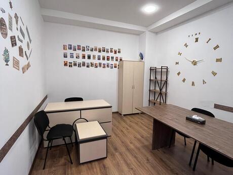 1 otaqlı ofis - Sahil m. - 17 m²