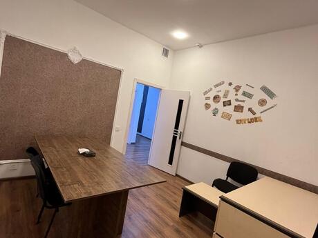 1 otaqlı ofis - Sahil m. - 17 m²