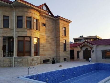 8 otaqlı həyət evi/bağ evi - Bilgəh q. - 700 m²
