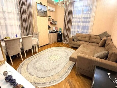 3 otaqlı yeni tikili - Həzi Aslanov m. - 103 m²
