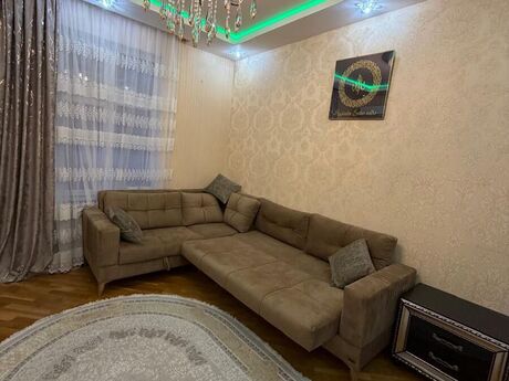 3 otaqlı yeni tikili - Həzi Aslanov m. - 103 m²