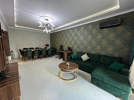 2 otaqlı yeni tikili - Yasamal r. - 100.4 m²