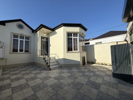 4 otaqlı həyət evi/bağ evi - Məmmədli q. - 100 m²