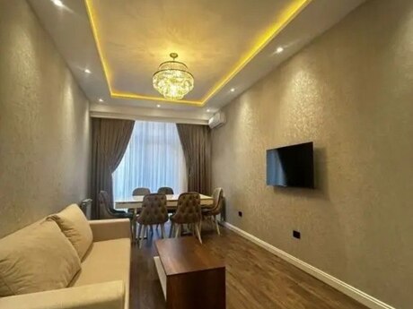 2 otaqlı yeni tikili - Nizami m. - 80 m²