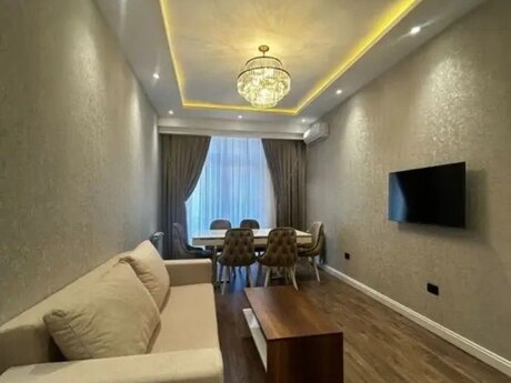 2 otaqlı yeni tikili - Nizami m. - 80 m²