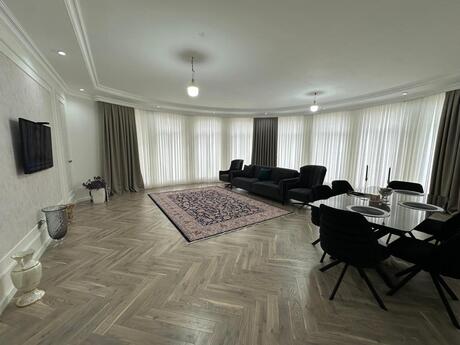 Elan №6069031 - Bakı, Şah İsmayıl Xətai m., 4 otaqlı, 192 m², 14/24 mərtəbə