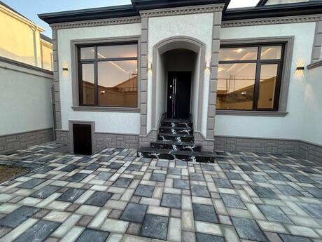 4 otaqlı həyət evi/bağ evi - Binə q. - 120 m²