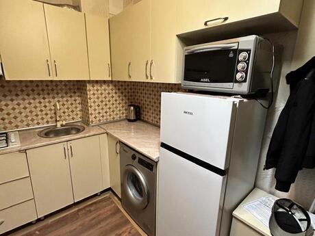 2 otaqlı yeni tikili - Yasamal q. - 50 m²