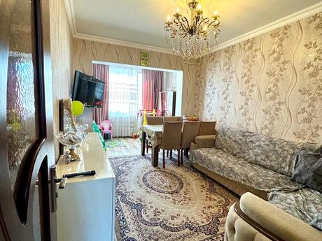 2 otaqlı köhnə tikili - Yeni Yasamal q. - 65 m²