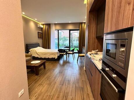 1-комн. новостройка - пос. Нардаран - 50 м²