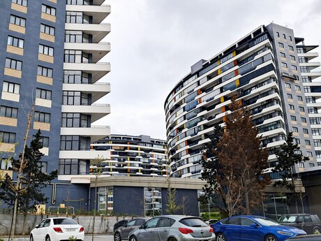 2-комн. новостройка - пос. Биладжары - 66.7 м²