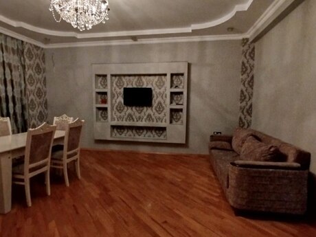 2 otaqlı yeni tikili - Həzi Aslanov m. - 90 m²
