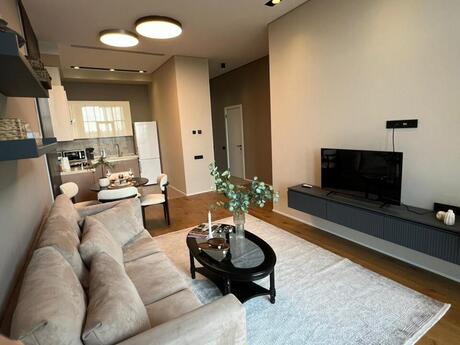 2 otaqlı yeni tikili - Sea Breeze q. - 75 m²