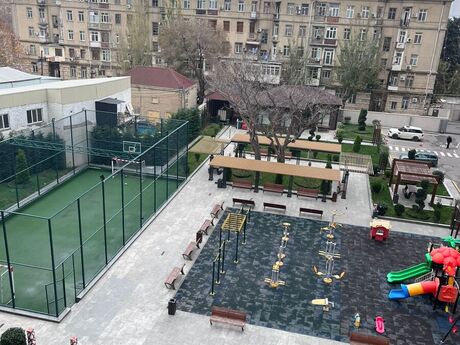 Elan №6069071 - Bakı, Nəriman Nərimanov m., 2 otaqlı, 55 m², 5/16 mərtəbə