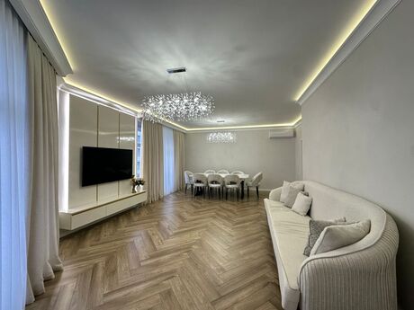 3 otaqlı yeni tikili - Ağ şəhər q. - 140 m²