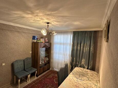 3 otaqlı yeni tikili - İnşaatçılar m. - 90 m²