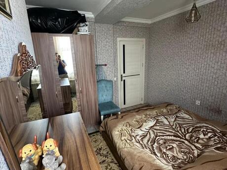 3 otaqlı yeni tikili - İnşaatçılar m. - 90 m²