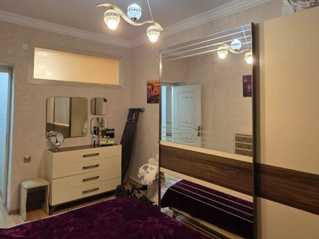3 otaqlı yeni tikili - Bakıxanov q. - 83 m²