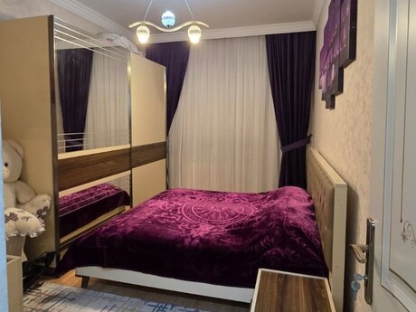 3 otaqlı yeni tikili - Bakıxanov q. - 83 m²