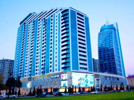 4 otaqlı yeni tikili - Şah İsmayıl Xətai m. - 200 m²