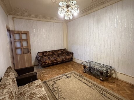 2 otaqlı köhnə tikili - Günəşli q. - 55 m²