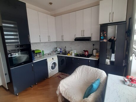 2 otaqlı yeni tikili - Nəriman Nərimanov m. - 81 m²