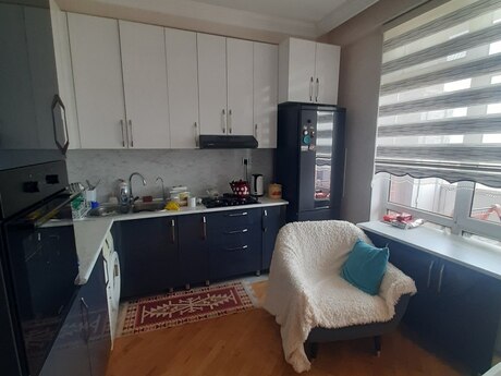 2 otaqlı yeni tikili - Nəriman Nərimanov m. - 81 m²