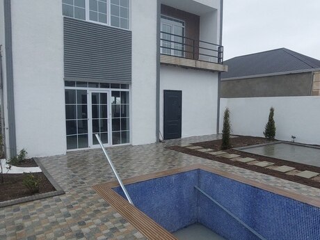 4 otaqlı həyət evi/bağ evi - Saray q. - 160 m²