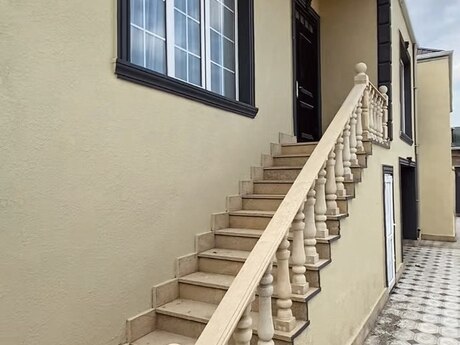 4 otaqlı həyət evi/bağ evi - Məmmədli q. - 120 m²