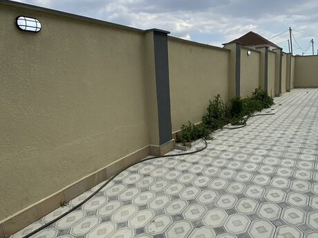 4 otaqlı həyət evi/bağ evi - Məmmədli q. - 120 m²