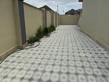 4 otaqlı həyət evi/bağ evi - Məmmədli q. - 120 m²