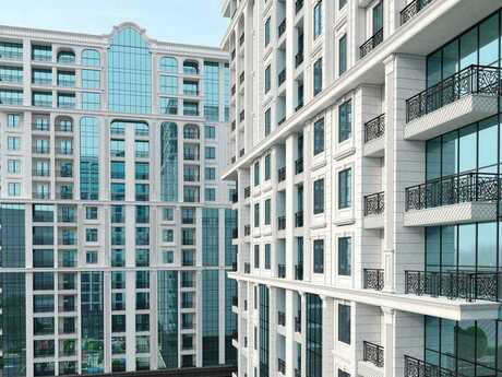 1 otaqlı yeni tikili - Nəriman Nərimanov m. - 84.6 m²