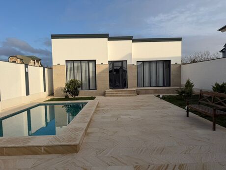 4 otaqlı həyət evi/bağ evi - Xəzər r. - 130 m²