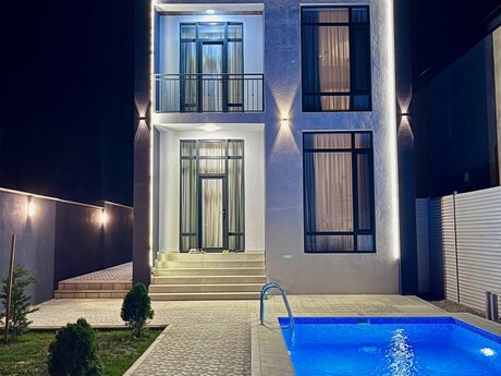 4 otaqlı həyət evi/bağ evi - Quba - 130 m²