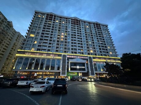 2 otaqlı yeni tikili - Şah İsmayıl Xətai m. - 90 m²