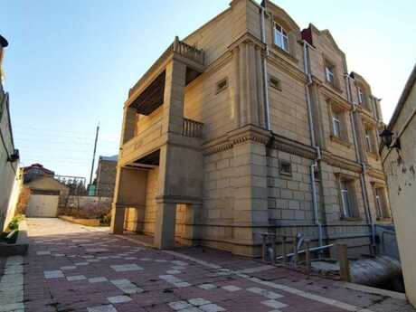 8 otaqlı həyət evi/bağ evi - Badamdar q. - 250 m²