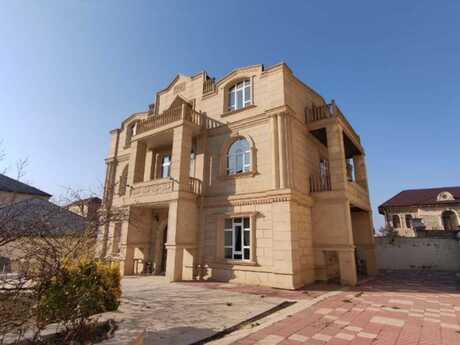 8 otaqlı həyət evi/bağ evi - Badamdar q. - 250 m²