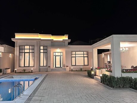 5 otaqlı həyət evi/bağ evi - Mərdəkan q. - 350 m²